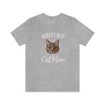 World_sBestCatMomT-Shirtlightblue