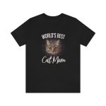 World_sBestCatMomT-Shirtlightblue