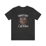 World_sBestCatMomT-Shirtlightblue