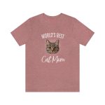 World_sBestCatMomT-Shirtlightblue