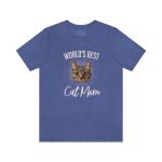 World_sBestCatMomT-Shirtlightblue