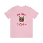 World_sBestCatMomT-Shirtlightblue